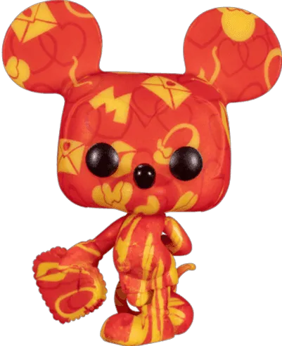 FUN55667 Mickey Mouse - Mickey (Artist) Pop! Vinyl With Pop Protector - Funko - Titan Pop Culture