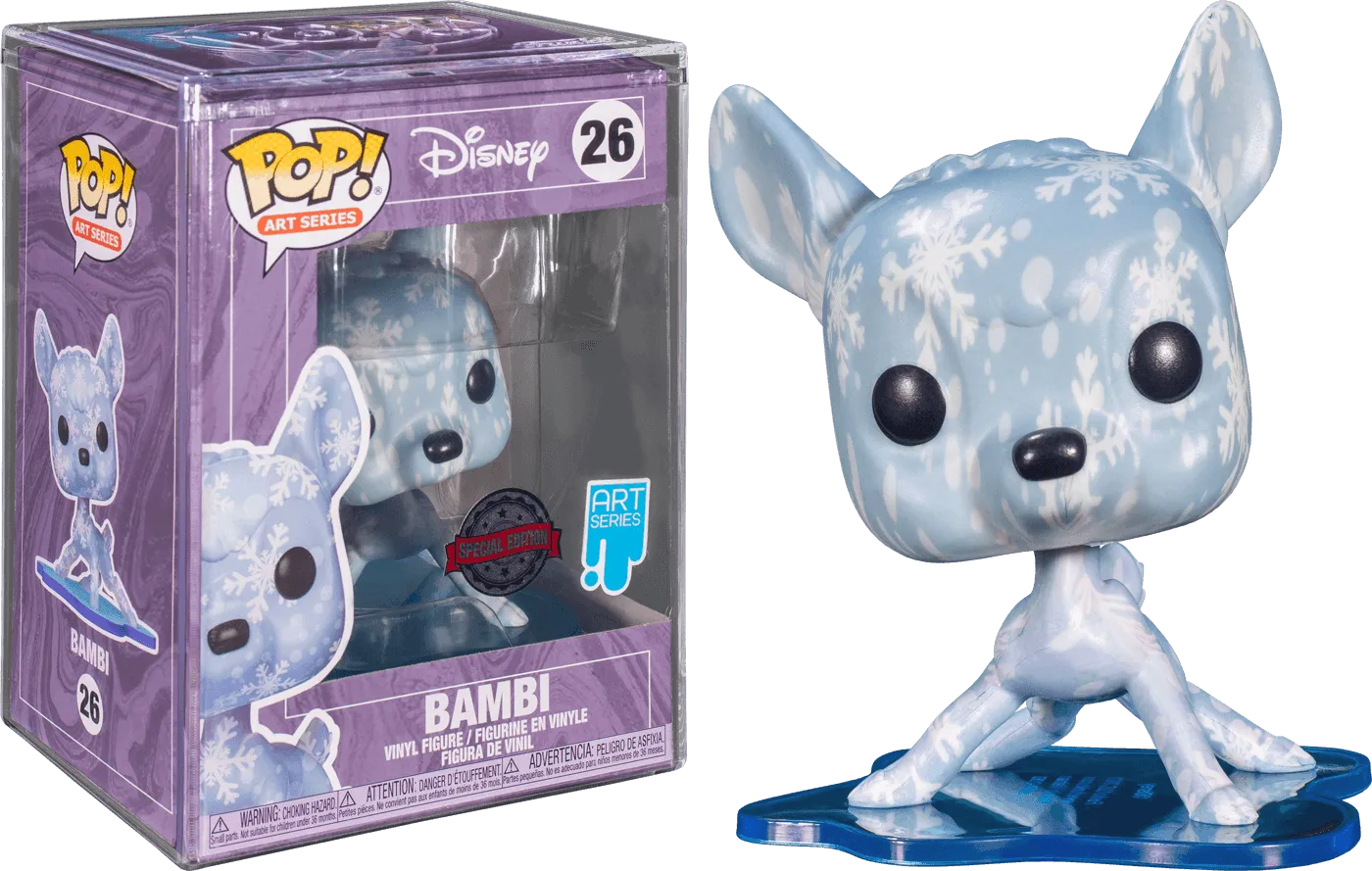 FUN55671 Bambi - Bambi Disney Treasures Artist Pop! Vinyl - Funko - Titan Pop Culture