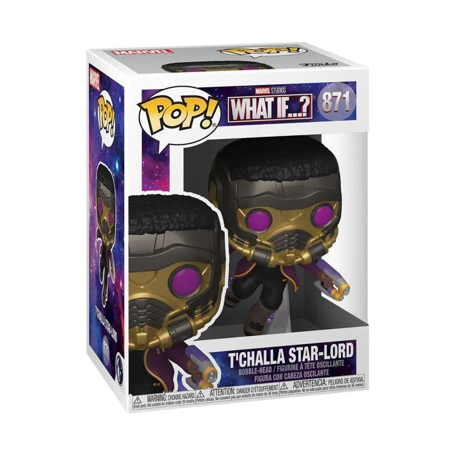 FUN55812 What If - T'Challa Star-Lord Pop! Vinyl - Funko - Titan Pop Culture