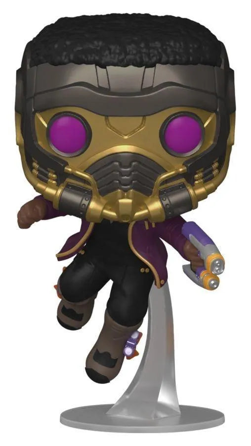 FUN55812 What If - T'Challa Star-Lord Pop! Vinyl - Funko - Titan Pop Culture
