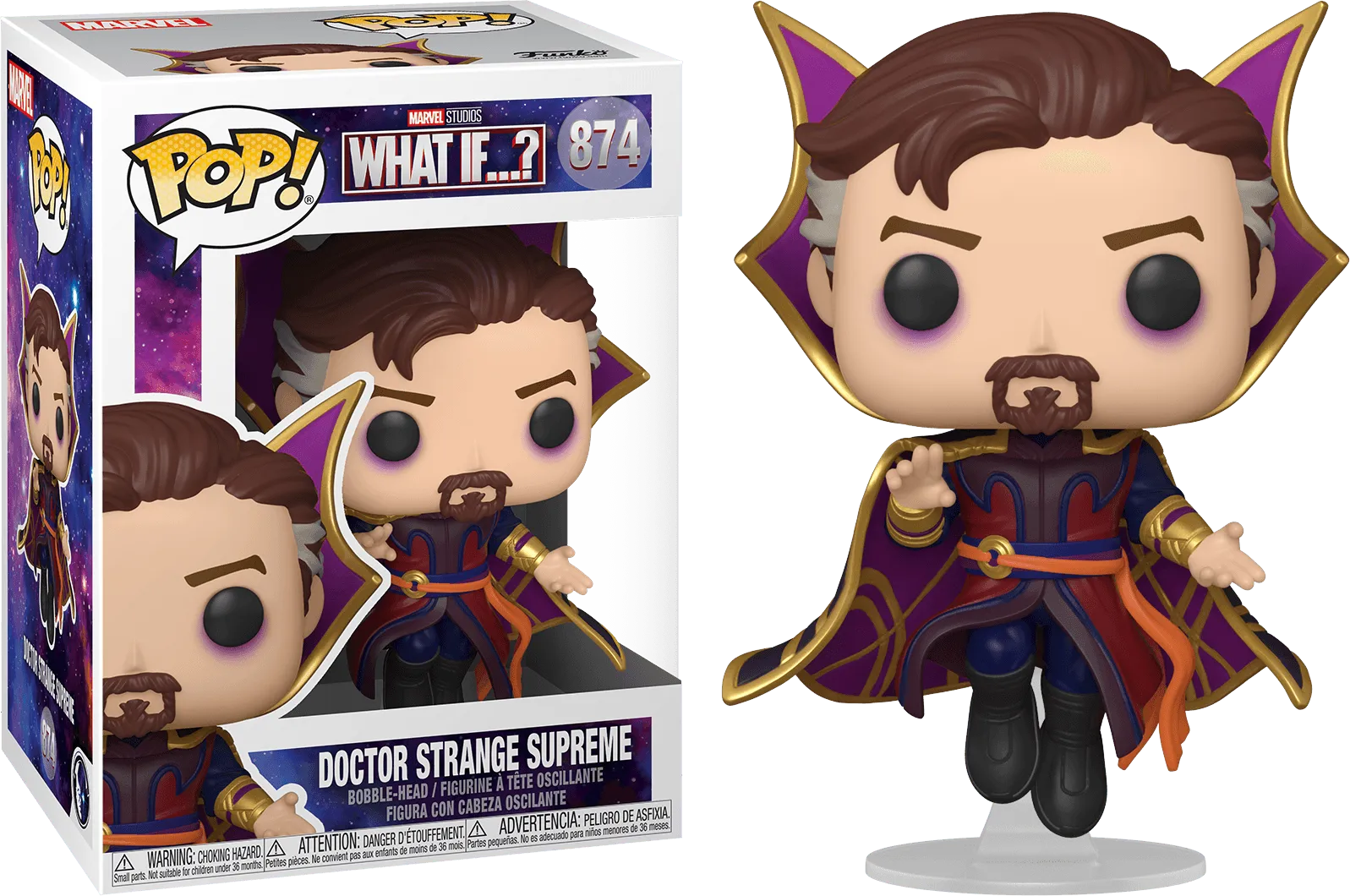 FUN55815 What If - Doctor Strange Supreme Pop! Vinyl - Funko - Titan Pop Culture