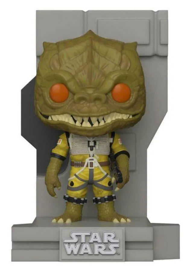 FUN55828 Star Wars - Bossk Pop! Deluxe Diorama [RS] - Funko - Titan Pop Culture