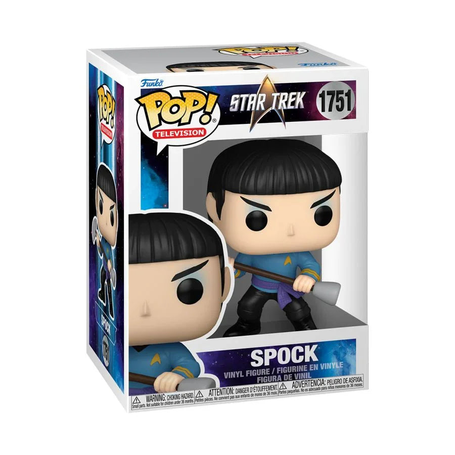 FUN55906 Star Trek - Spock (with Weapon) Pop! Vinyl - Funko - Titan Pop Culture