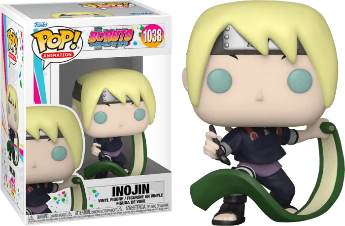 FUN55915 Boruto: Naruto Next Generations - Inojin Pop! Vinyl - Funko - Titan Pop Culture