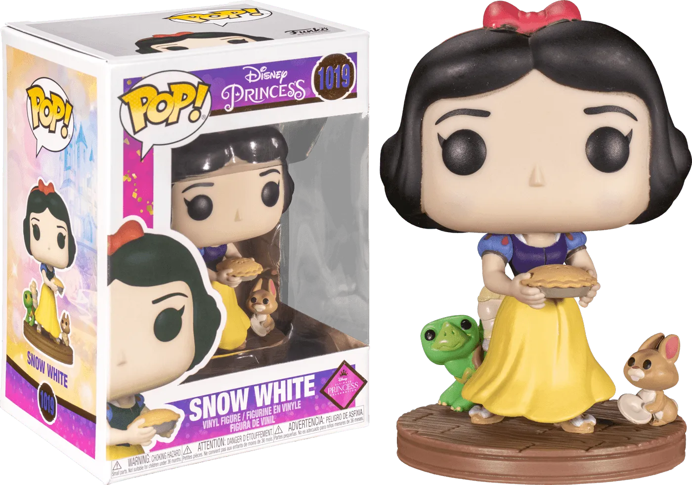 FUN55973 Snow White and the Seven Dwarfs - Snow White Ultimate Princess Pop! Vinyl - Funko - Titan Pop Culture