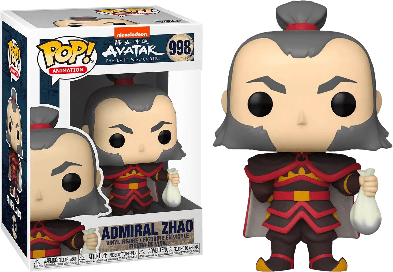 FUN56023 Avatar The Last Airbender - Admiral Zhao Pop! Vinyl - Funko - Titan Pop Culture