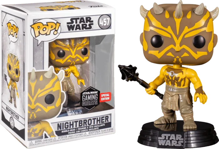FUN56096 Star Wars: Jedi Fallen Order - Nightbrother US Exclusive Pop! Vinyl [RS] - Funko - Titan Pop Culture