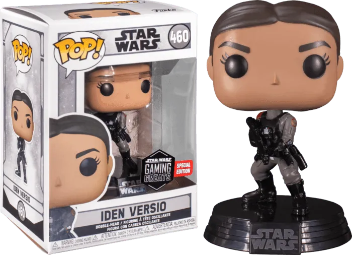 FUN56098 Star Wars: Battlefront - Iden Versio (with chase) US Exclusive Pop! Vinyl [RS] - Funko - Titan Pop Culture