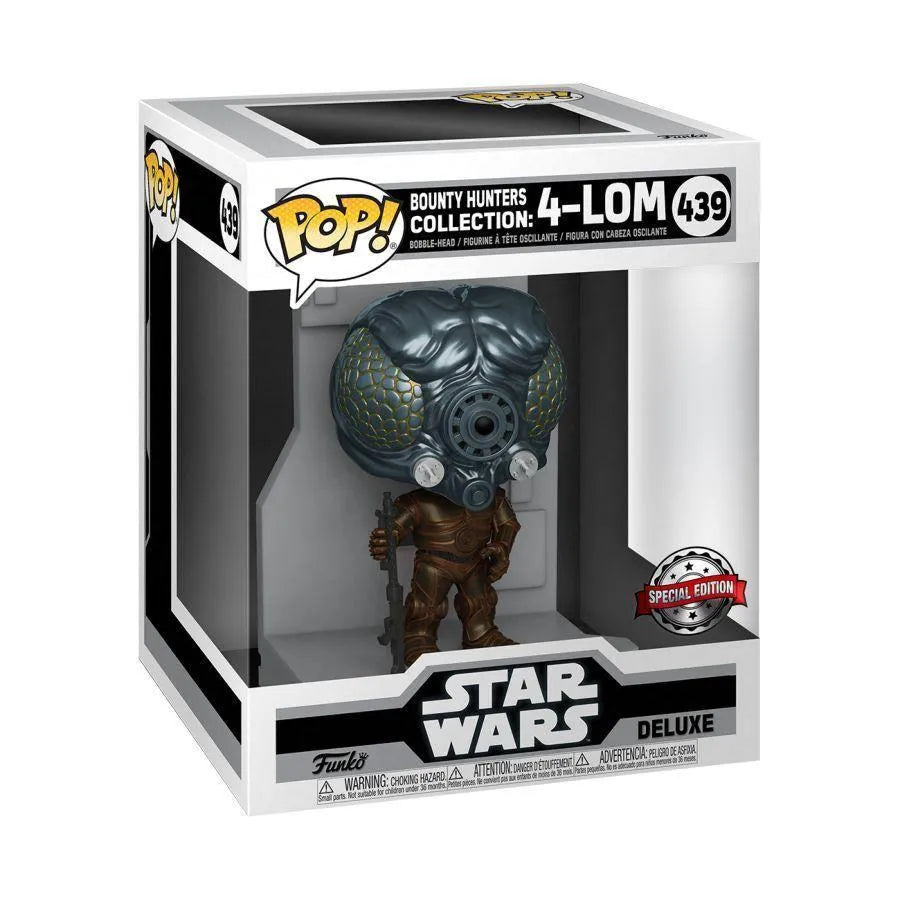 FUN56107 Star Wars - 4-LOM Pop! Deluxe Diorama [RS] - Funko - Titan Pop Culture