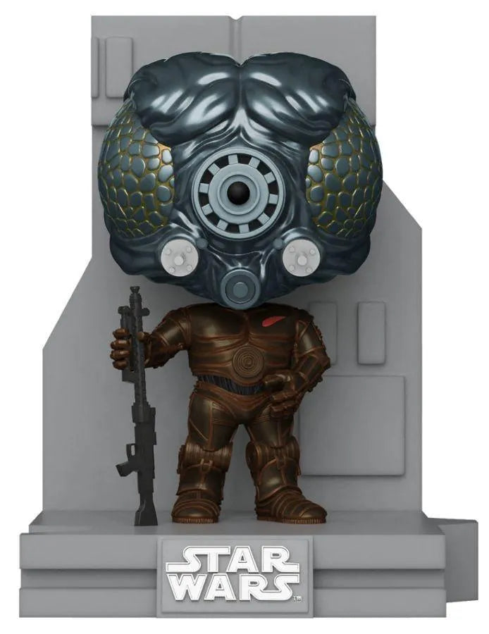FUN56107 Star Wars - 4-LOM Pop! Deluxe Diorama [RS] - Funko - Titan Pop Culture
