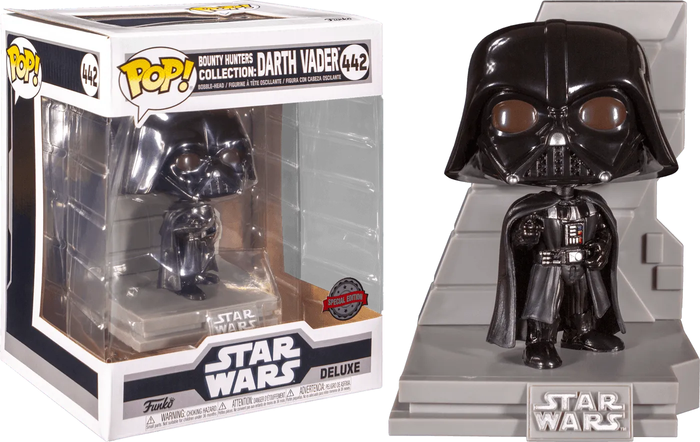 FUN56108 Star Wars - Darth Vader US Exclusive Pop! Deluxe [RS] - Funko - Titan Pop Culture