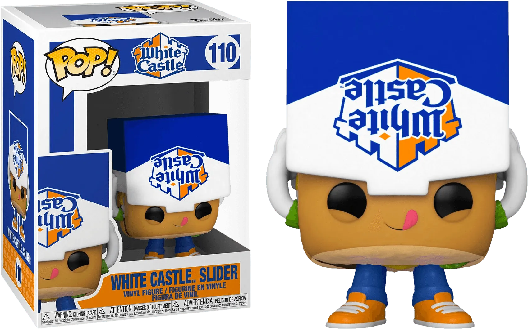 FUN56210 White Castle - Slider Pop! Vinyl - Funko - Titan Pop Culture