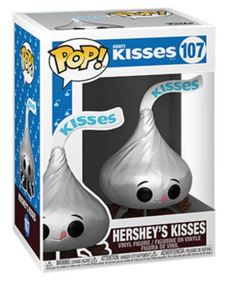 FUN56211 Hershey's - Hershey's Kiss Pop! Vinyl - Funko - Titan Pop Culture
