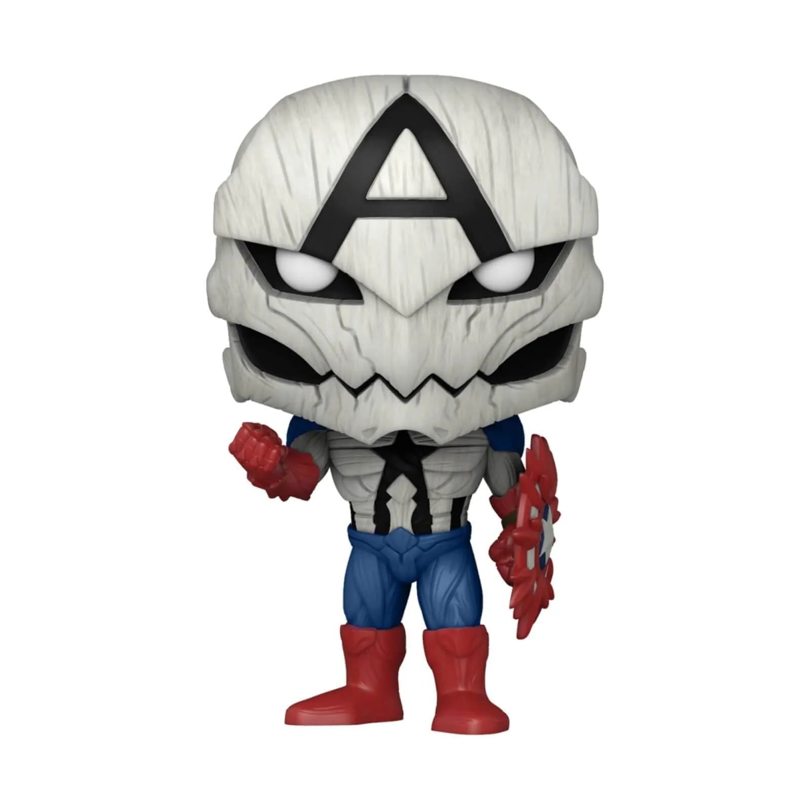 FUN56276 Captain America - Poison Captain America US Exclusive POP! Vinyl [RS] - Funko - Titan Pop Culture