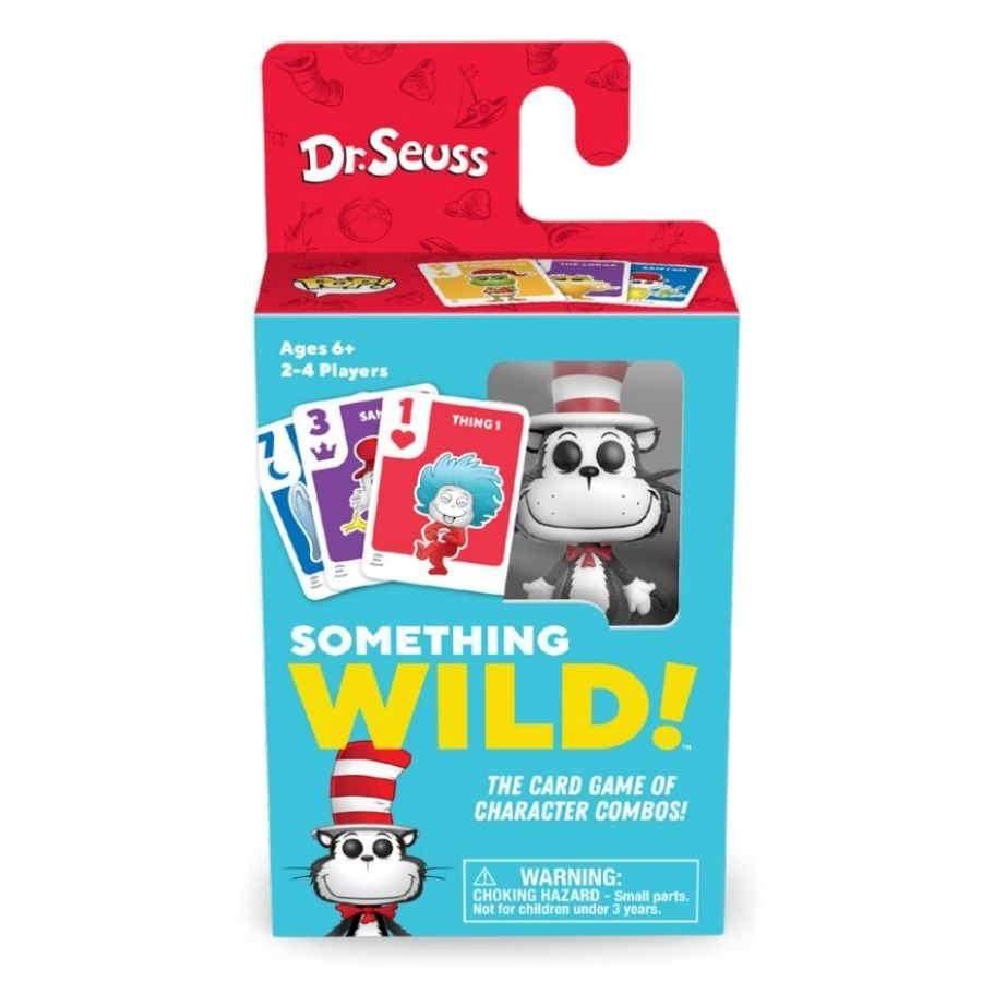 FUN56296 Dr Seuss - Something Wild Card Game - Funko - Titan Pop Culture