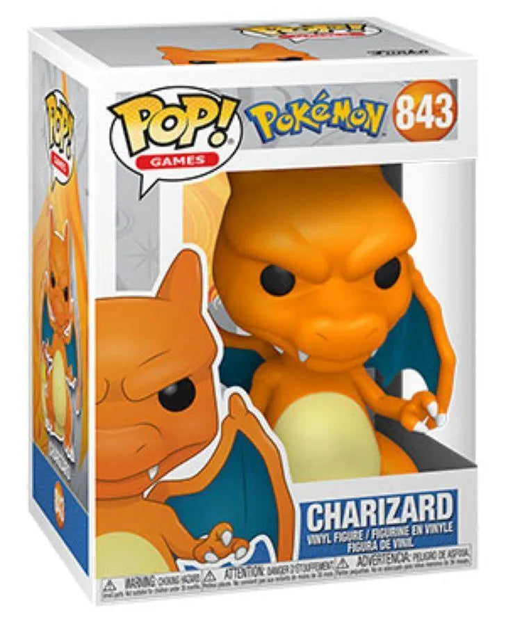 FUN56308 Pokemon - Charizard Pop! Vinyl [RS] - Funko - Titan Pop Culture