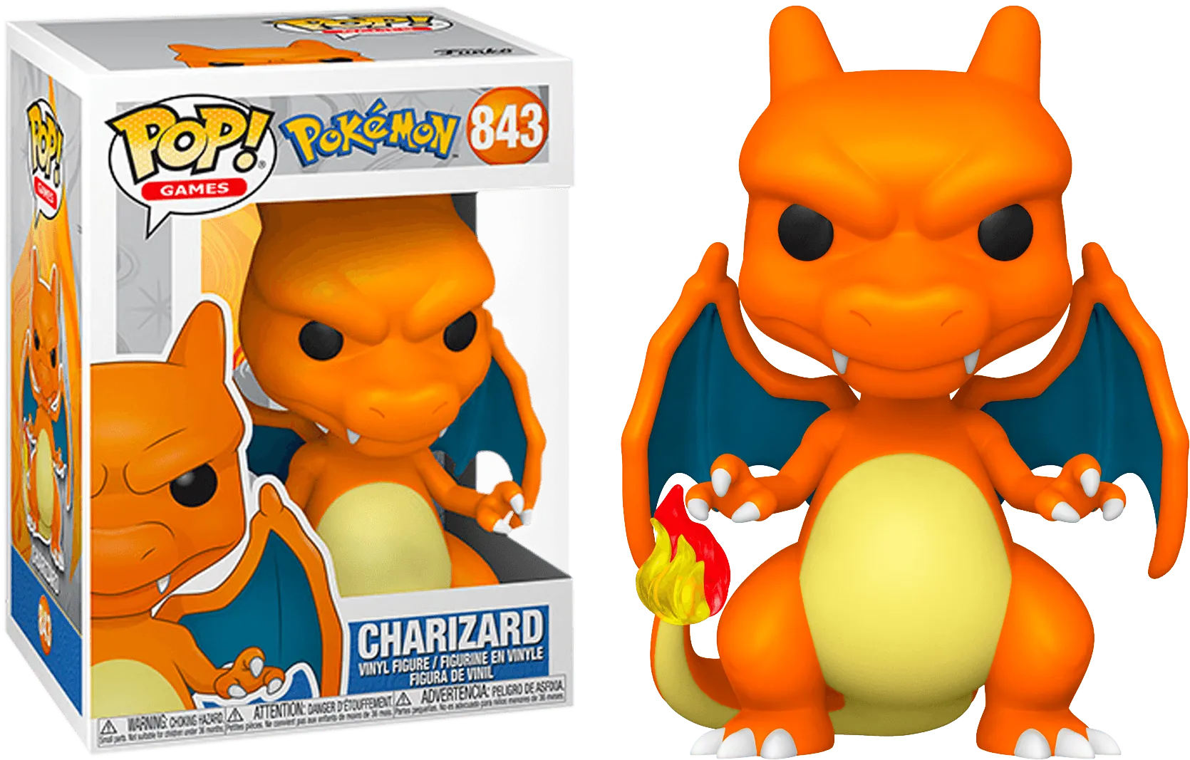 FUN56308 Pokemon - Charizard Pop! Vinyl [RS] - Funko - Titan Pop Culture