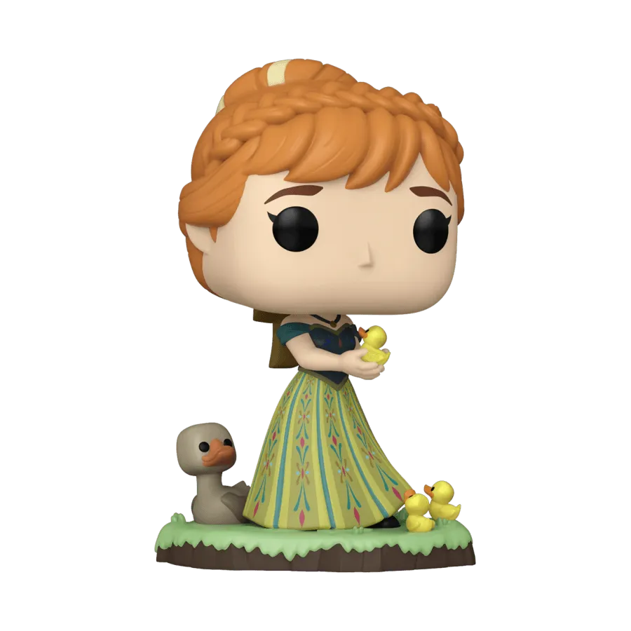 FUN56348 Disney Princess - Anna Ultimate Pop! Vinyl - Funko - Titan Pop Culture