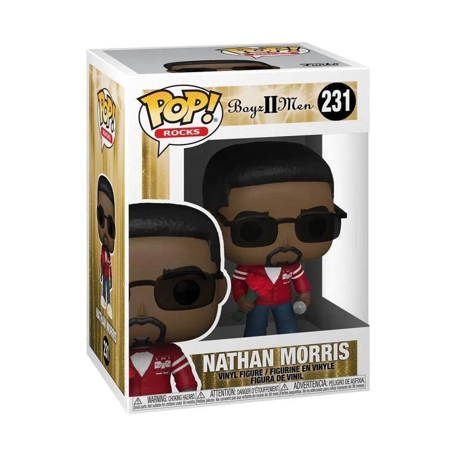 FUN56727 Boyz II Men - Nathan Morris Pop! Vinyl - Funko - Titan Pop Culture