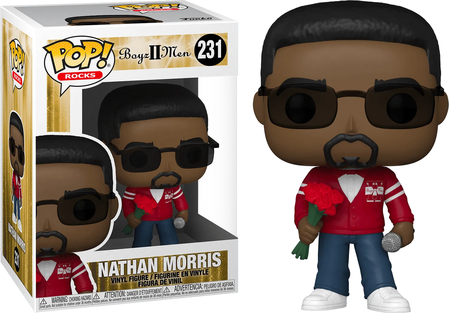 FUN56727 Boyz II Men - Nathan Morris Pop! Vinyl - Funko - Titan Pop Culture
