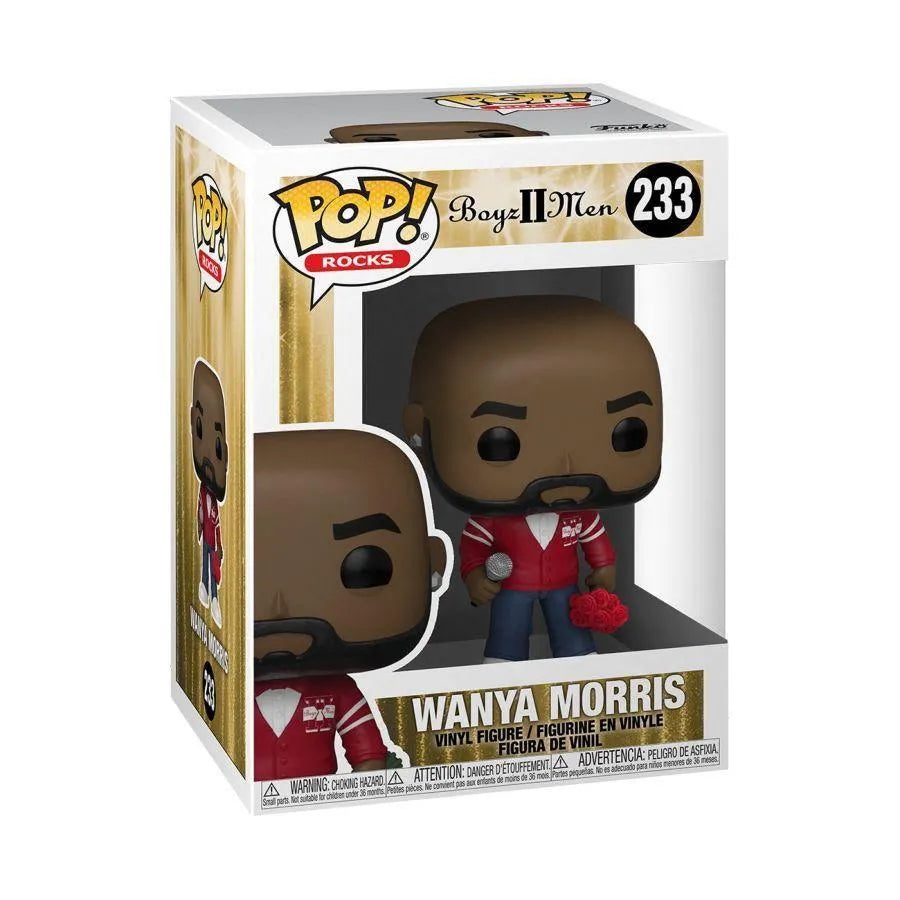 FUN56729 Boyz II Men - Wanya Morris Pop! Vinyl - Funko - Titan Pop Culture