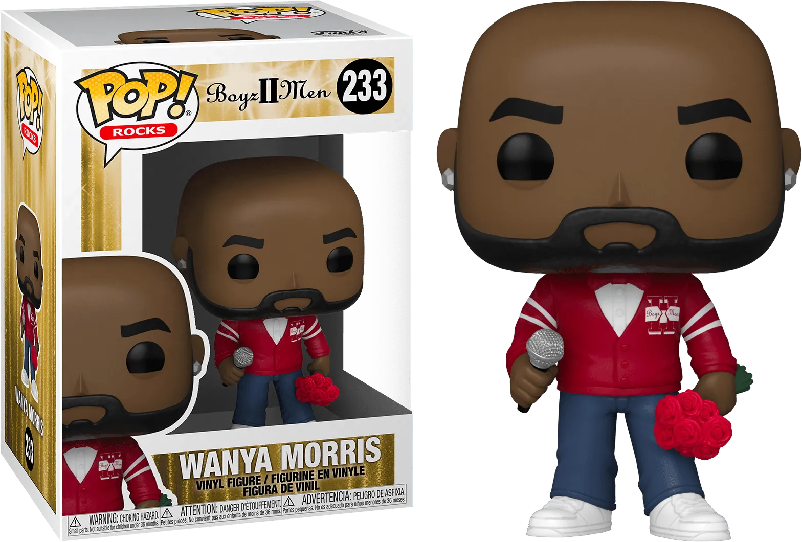 FUN56729 Boyz II Men - Wanya Morris Pop! Vinyl - Funko - Titan Pop Culture