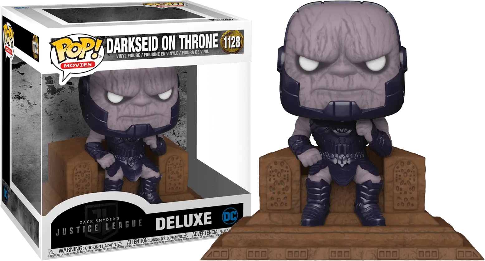 FUN56798 Justice League: Snyder Cut - Darkseid on Throne Pop! Vinyl - Funko - Titan Pop Culture