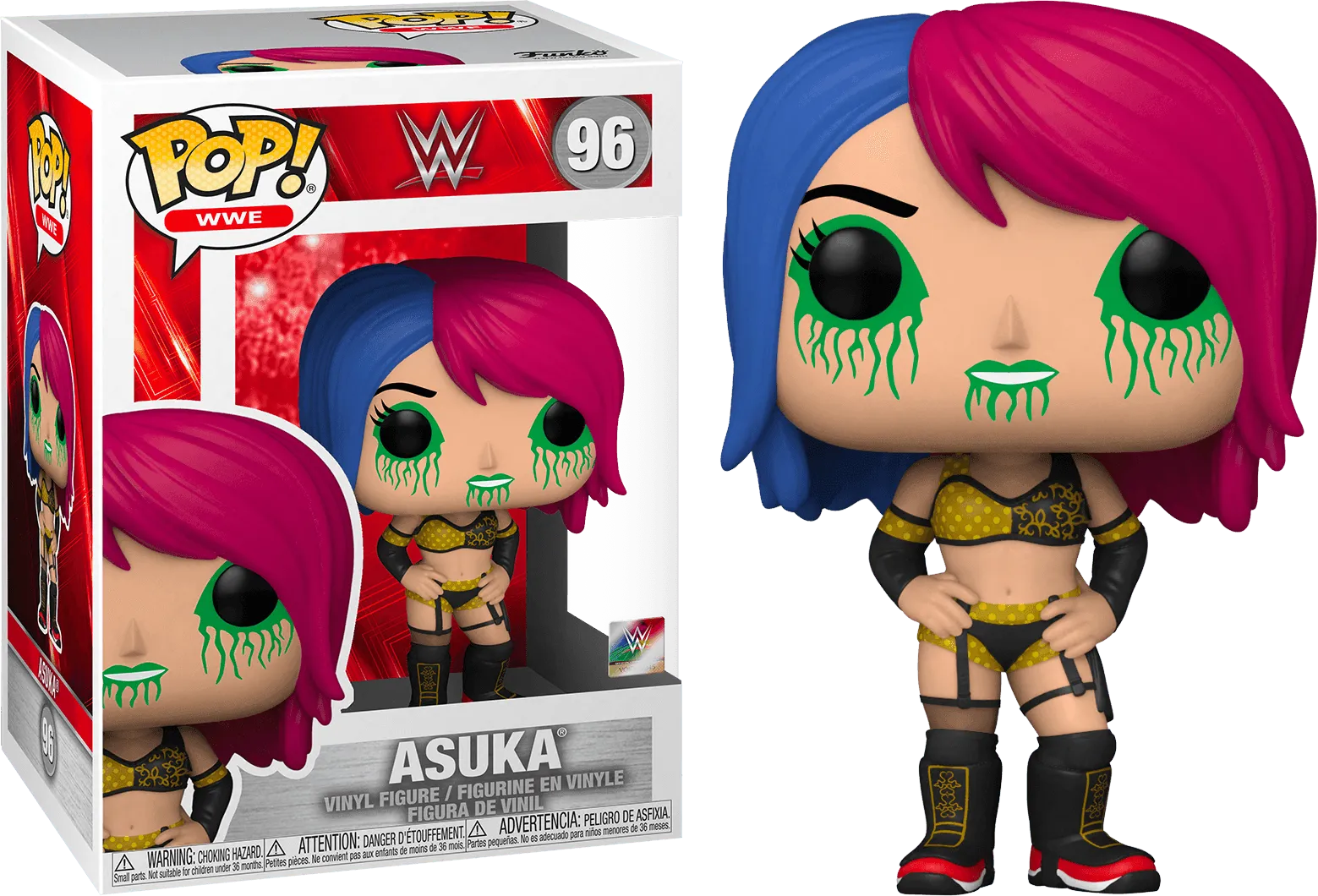FUN56806 WWE - Asuka Pop! Vinyl - Funko - Titan Pop Culture