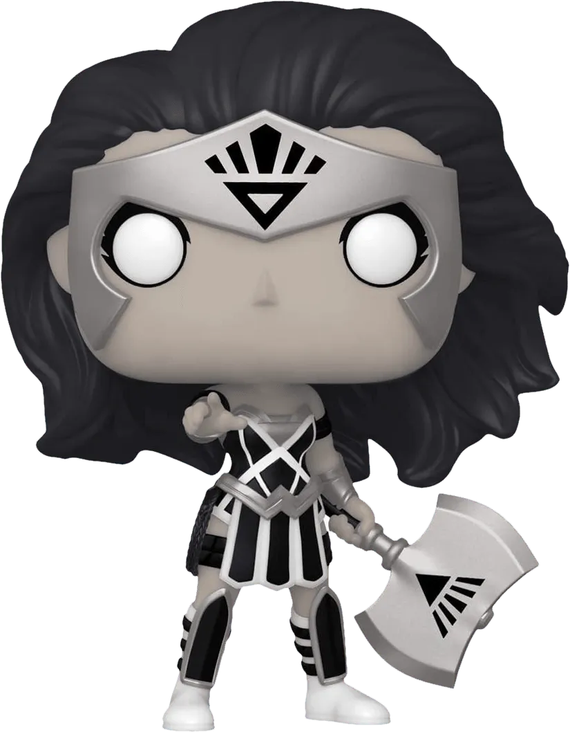 FUN56967 Wonder Woman - Wonder Woman Black Lantern Glow 80th Anniversary Pop! Vinyl - Funko - Titan Pop Culture