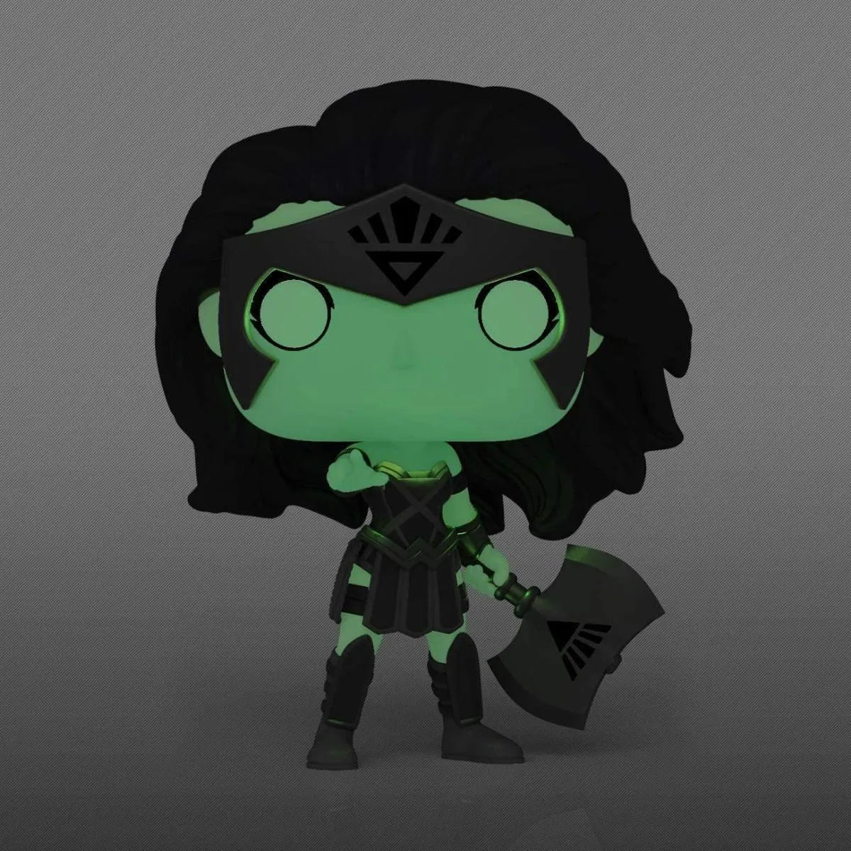 FUN56967 Wonder Woman - Wonder Woman Black Lantern Glow 80th Anniversary Pop! Vinyl - Funko - Titan Pop Culture