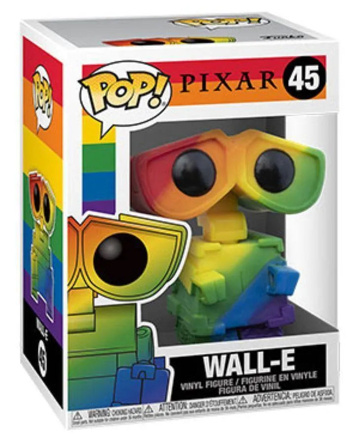 FUN56980 Wall-E - Wall-E Rainbow Pride 2021 Pop! Vinyl - Funko - Titan Pop Culture