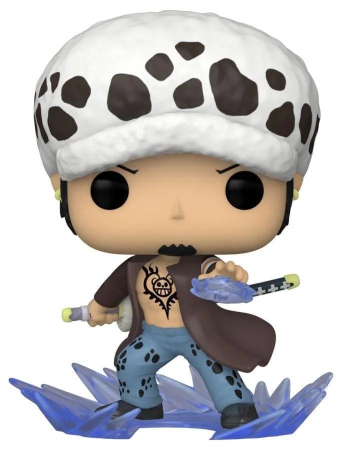 FUN57268 One Piece - Trafalgar US Exclusive (with chase) Pop! Vinyl [RS] - Funko - Titan Pop Culture