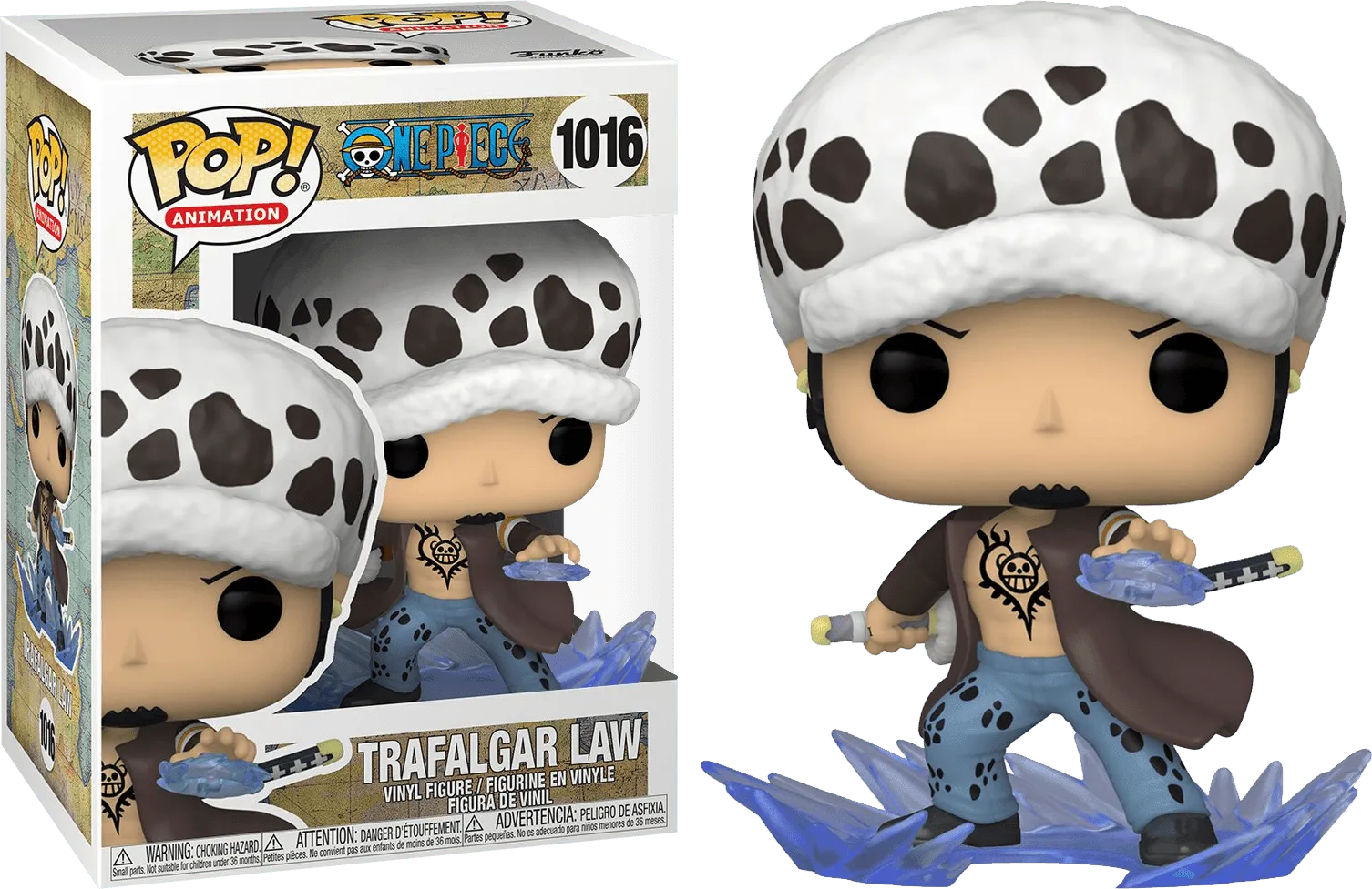 FUN57268 One Piece - Trafalgar US Exclusive (with chase) Pop! Vinyl [RS] - Funko - Titan Pop Culture