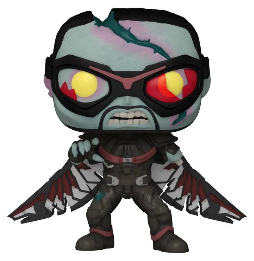 FUN57377 What If - Zombie Falcon Pop! Vinyl - Funko - Titan Pop Culture