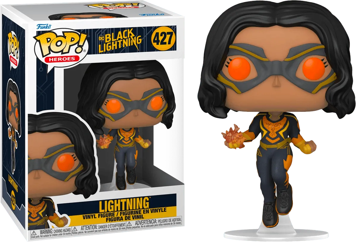 FUN57590 Black Lightning - Lightning Pop! Vinyl - Funko - Titan Pop Culture