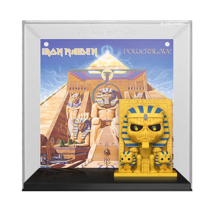 FUN57606 Iron Maiden - Powerslave Pop! Album - Funko - Titan Pop Culture