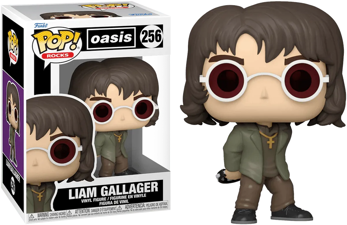 FUN57763 Oasis - Liam Gallagher Pop! Vinyl - Funko TBA - Titan Pop Culture