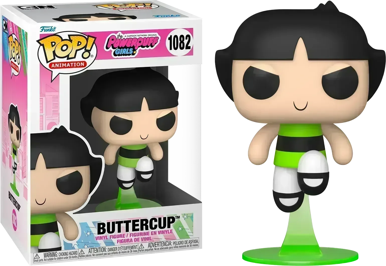 FUN57777 Power Puff Girls - Buttercup Pop! Vinyl - Funko - Titan Pop Culture
