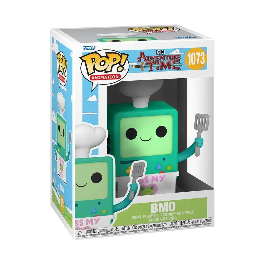 FUN57783 Adventure Time - BMO Cook Pop! Vinyl - Funko - Titan Pop Culture