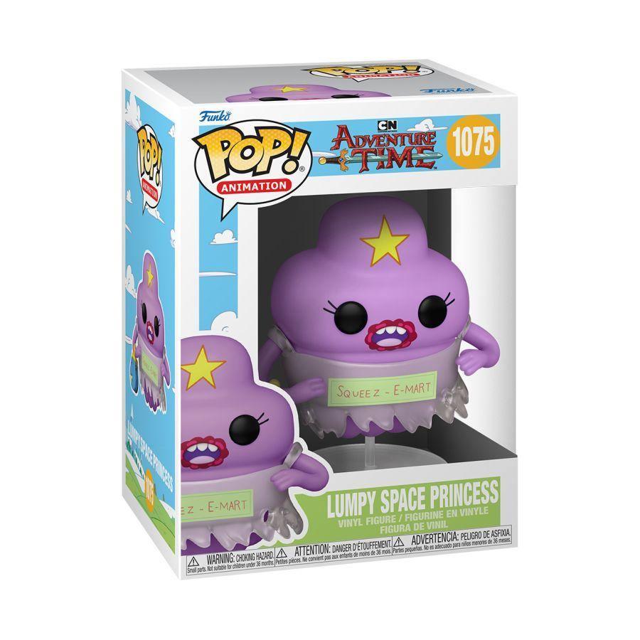 FUN57785 Adventure Time - Lumpy Space Princess Pop! Vinyl - Funko - Titan Pop Culture