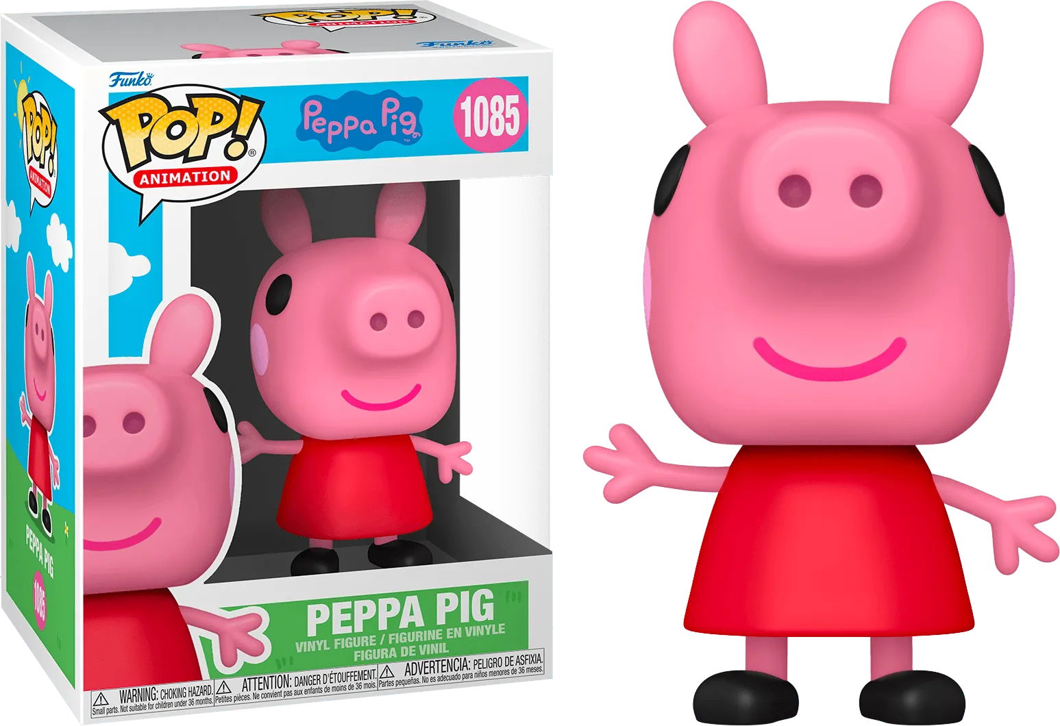 FUN57798 Peppa Pig - Peppa Pig Pop! Vinyl - Funko - Titan Pop Culture