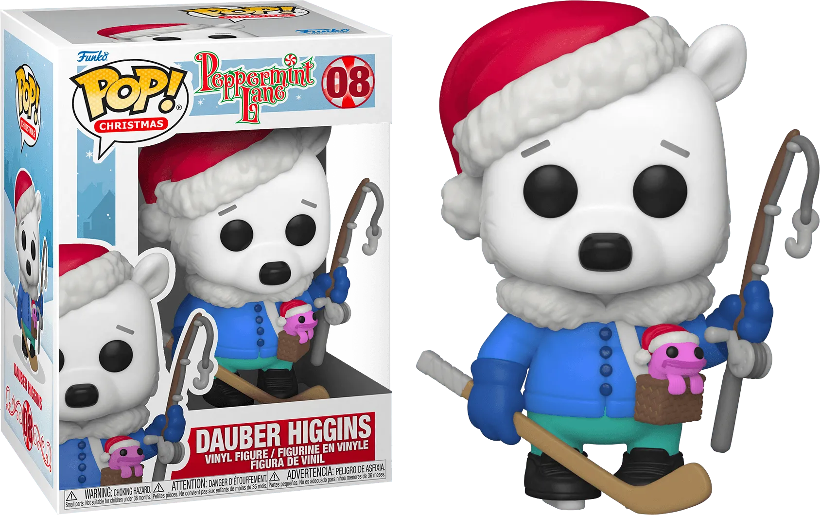 FUN57867 Peppermint Lane - Dauber Higgins Pop! Vinyl - Funko - Titan Pop Culture