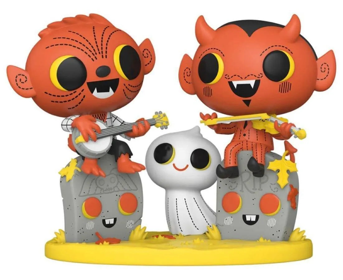 FUN58002 Boo Hollow - Phinneas & Scratch Paka Paka Moment - Funko - Titan Pop Culture