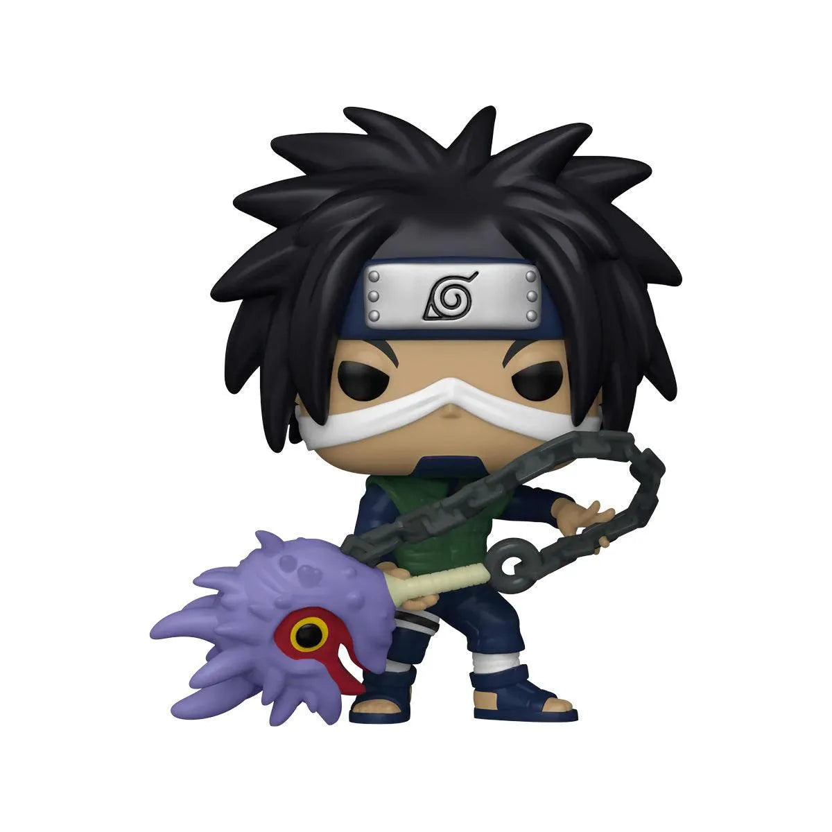 FUN58007 Naruto: Shippuden - Kotetsu Hagane with Weapon Pop! Vinyl - Funko - Titan Pop Culture