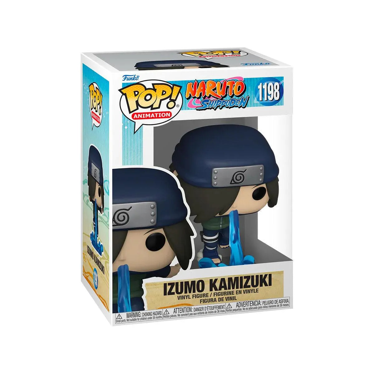 FUN58010 Naruto: Shippuden - Izumo Pop! Vinyl - Funko - Titan Pop Culture