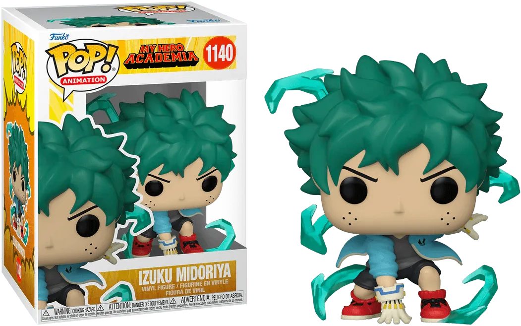 FUN58035 My Hero Academia - Izuku Midoriya (Deku) with Gloves Pop! Vinyl - Funko - Titan Pop Culture
