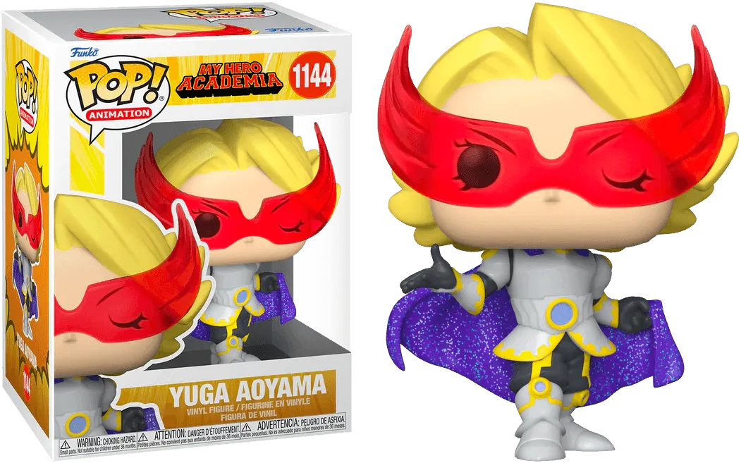 FUN58040 My Hero Academia - Yuga Aoyama Pop! Vinyl - Funko - Titan Pop Culture