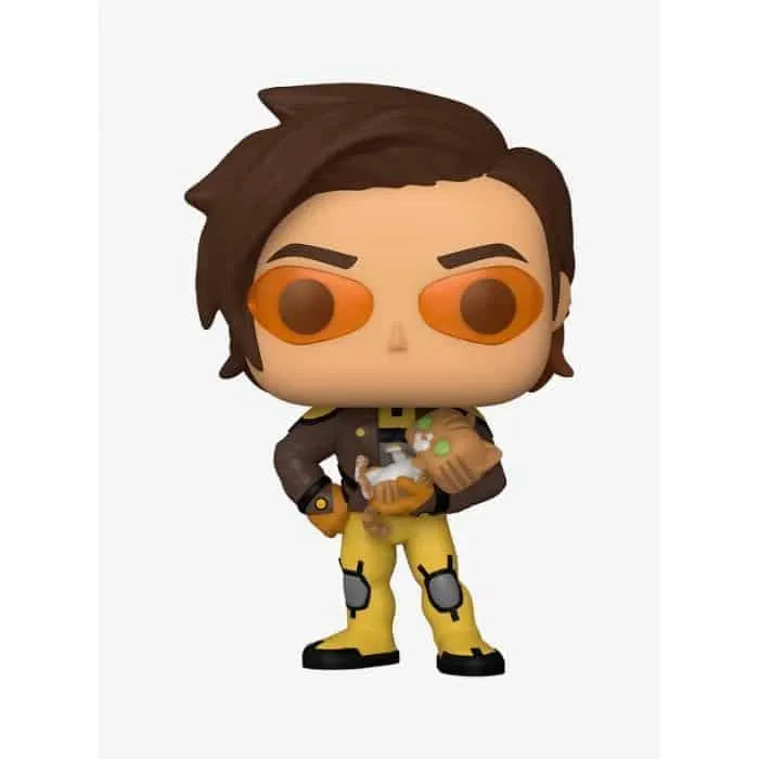 FUN58088 X-Men - Gambit with Cat US Exclusive Pop! Vinyl [RS] - Funko - Titan Pop Culture