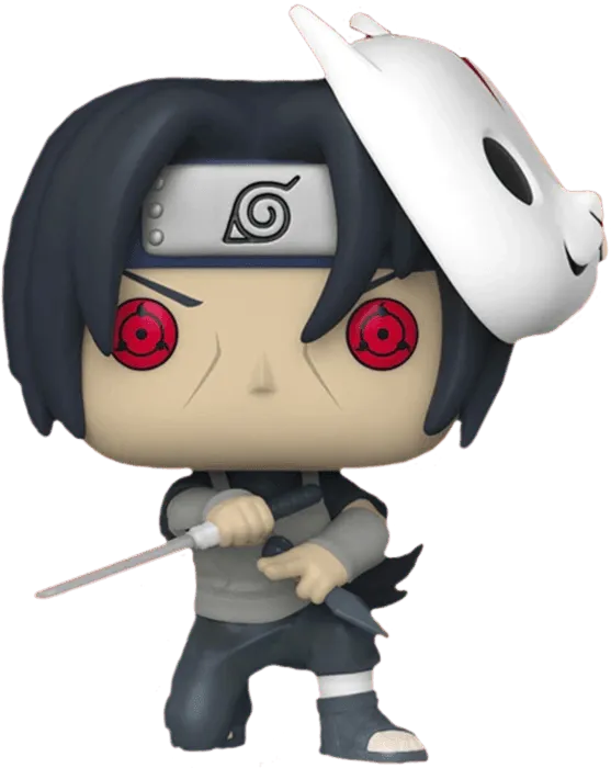 FUN58149 Naruto: Shippuden - Anbu Itachi (with chase) US Exclusive Pop! Vinyl [RS] - Funko - Titan Pop Culture