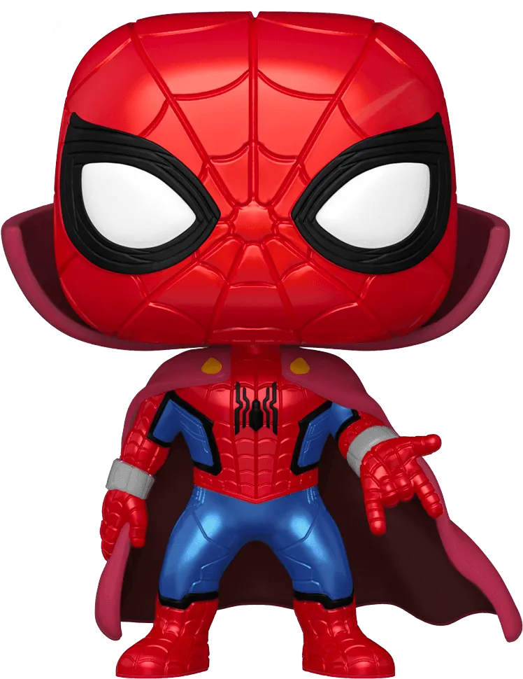 FUN58205 What If - Spider-Man Zombie Hunter Metallic US Exclusive Pop! Vinyl [RS] - Funko - Titan Pop Culture